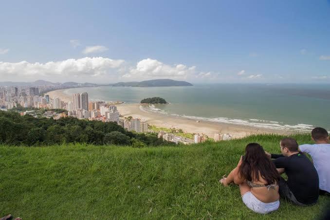 Apartamento 621 Com Vista Para O Mar São Vicente Екстериор снимка