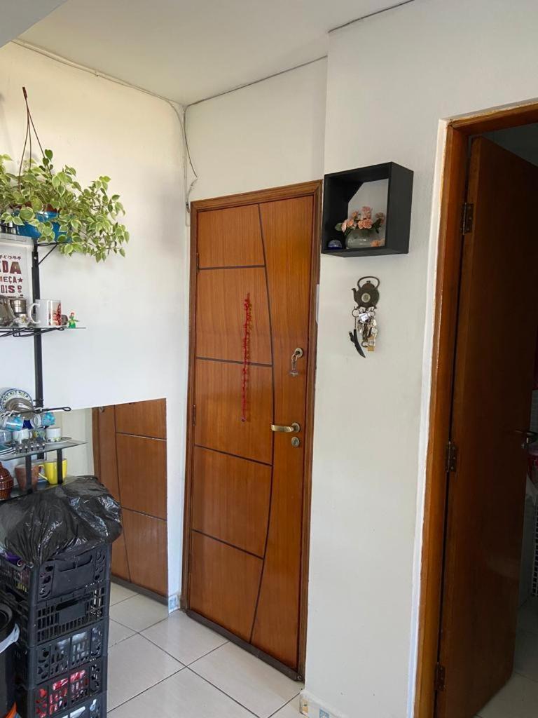 Apartamento 621 Com Vista Para O Mar São Vicente Екстериор снимка