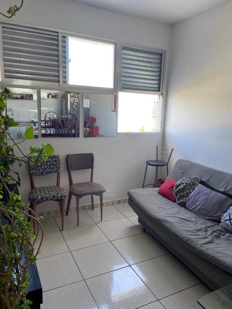 Apartamento 621 Com Vista Para O Mar São Vicente Екстериор снимка