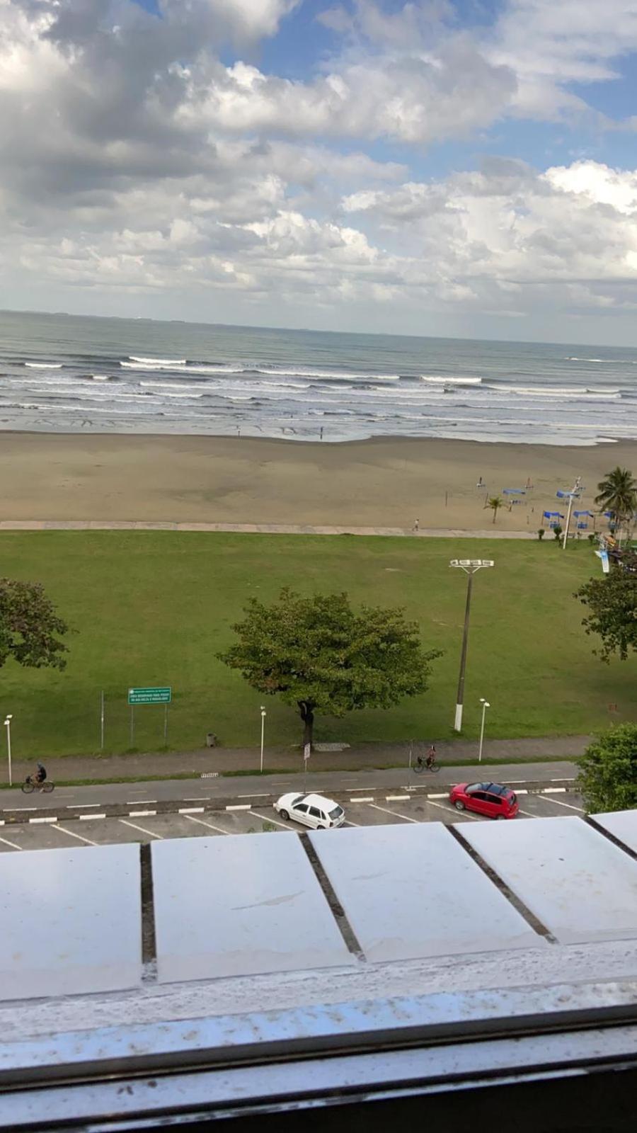 Apartamento 621 Com Vista Para O Mar São Vicente Екстериор снимка