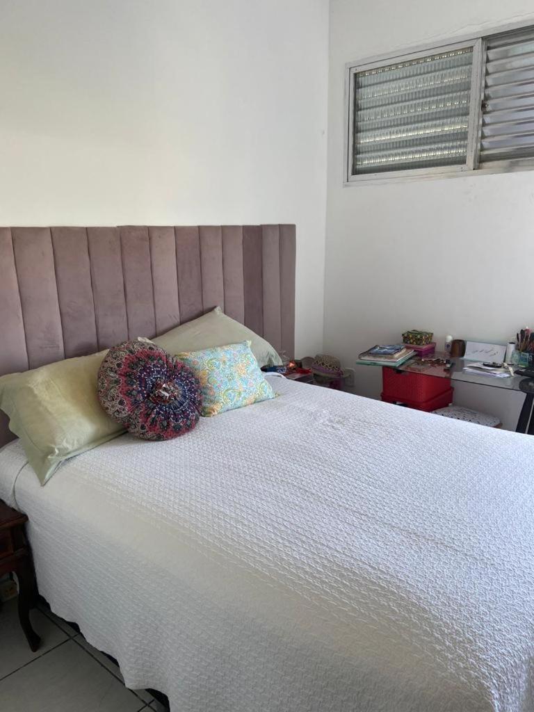 Apartamento 621 Com Vista Para O Mar São Vicente Екстериор снимка
