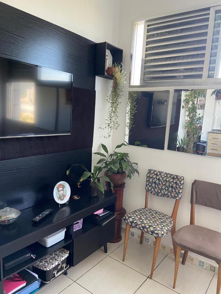 Apartamento 621 Com Vista Para O Mar São Vicente Екстериор снимка